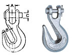 Clevis Grab Hooks