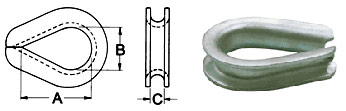 Heavy Duty Wire Rope Thimbles