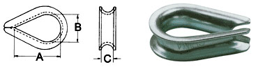 Standard Wire Rope Thimbles